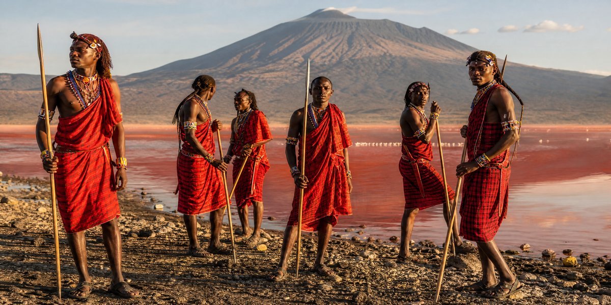 The Maasai Guardians: Culture and Life Around Lake Natron