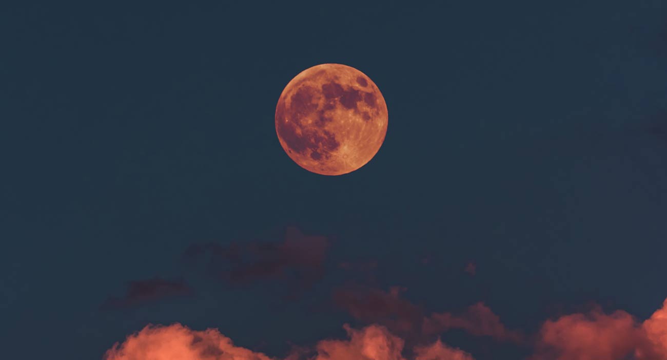 Mount Kilimanjaro Fullmoon