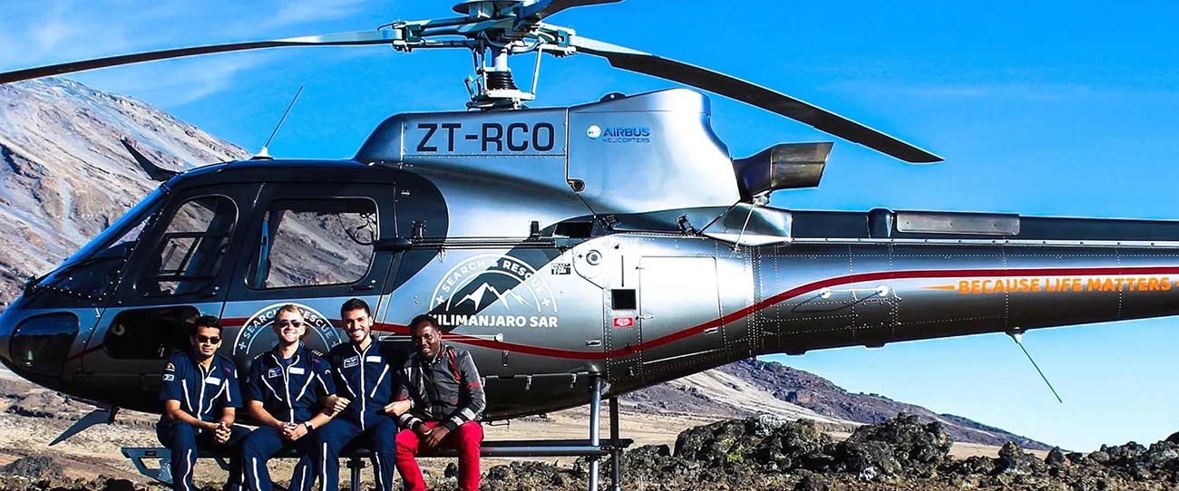 Mount Kilimanjaro Evacuations & Rescue