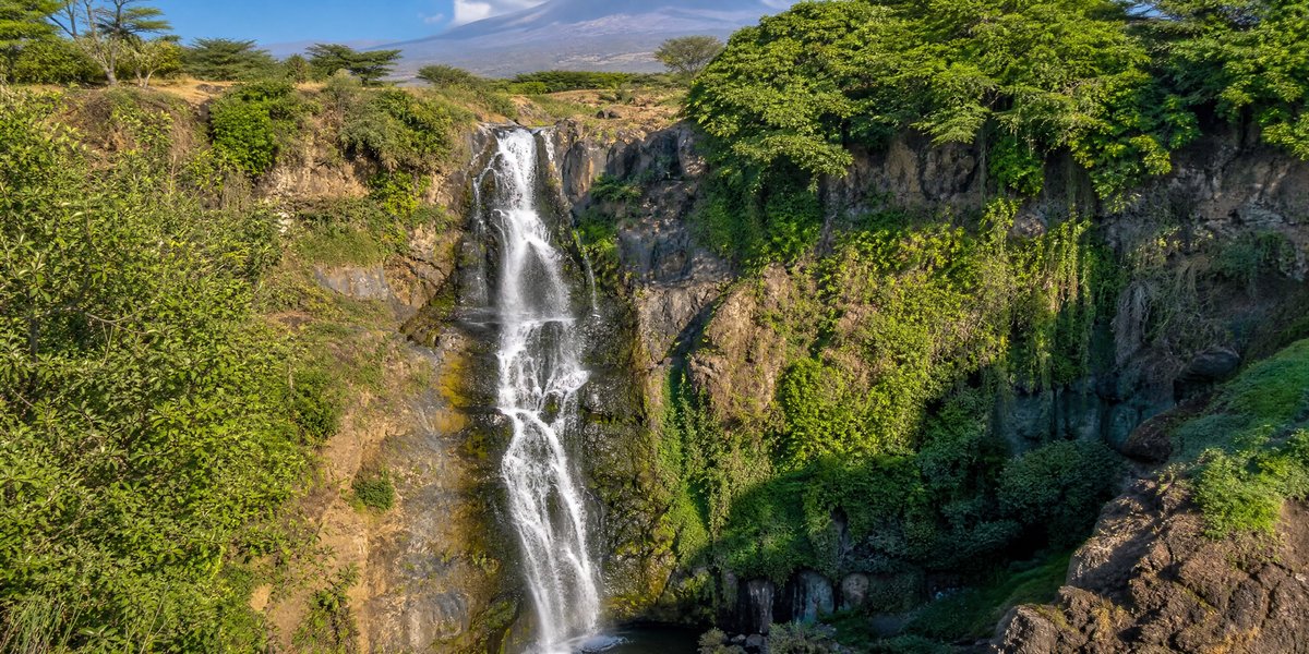 Trekking to Engare Sero Waterfalls: An Oasis Near Lake Natron