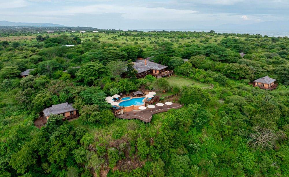 Foto de alojamiento 1 de ESCARPMENT LUXURY LODGE
