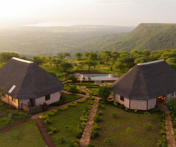 Foto de alojamiento 2 de ESCARPMENT LUXURY LODGE