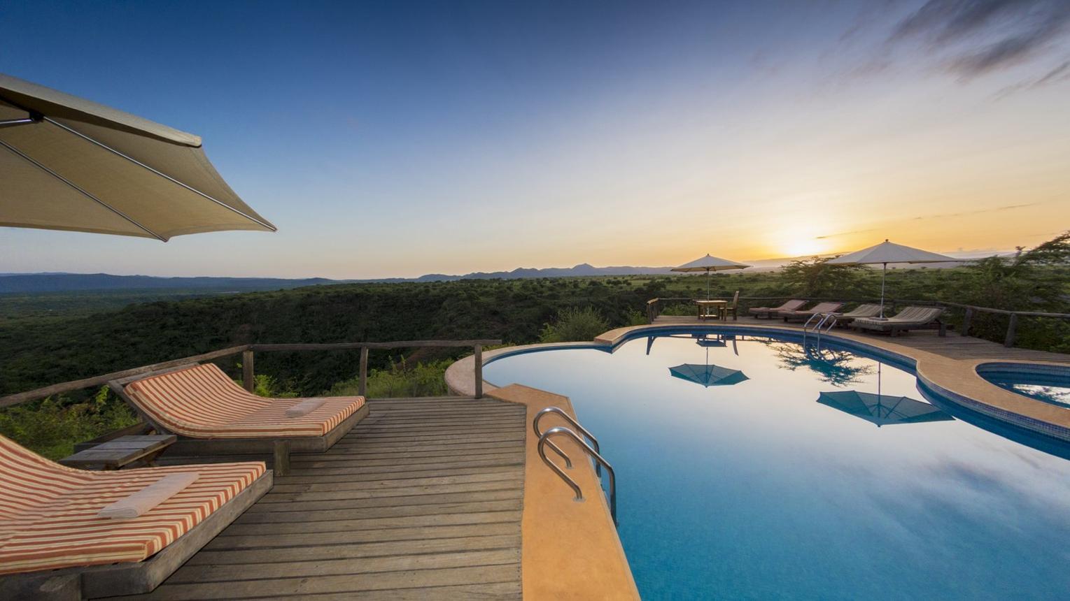 Foto de alojamiento 3 de ESCARPMENT LUXURY LODGE