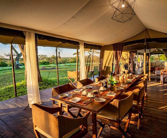 Ndutu & Seronera Budget Camps