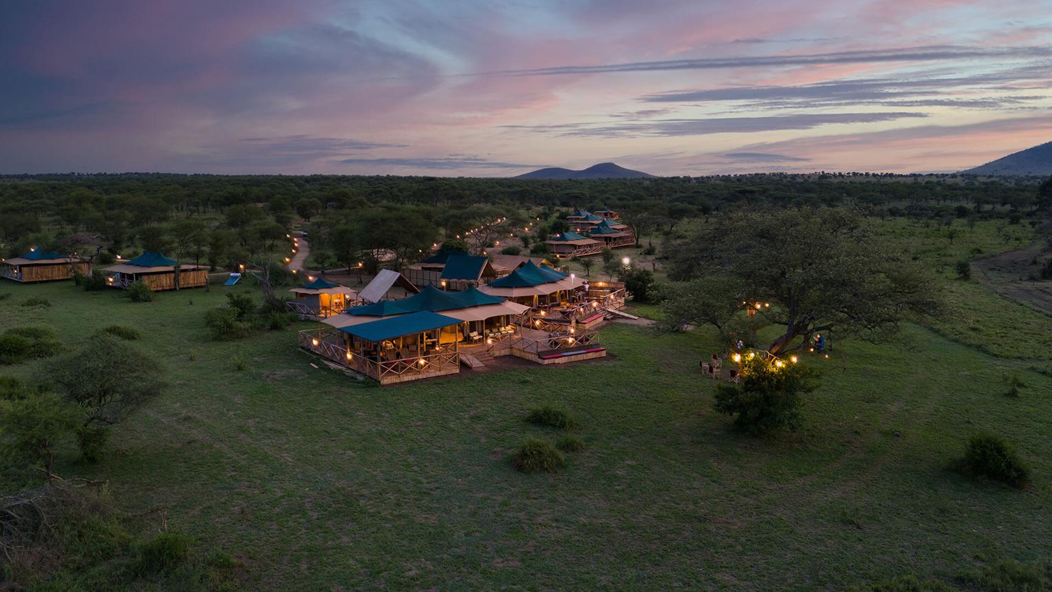 Seronera-Area Luxury Camps