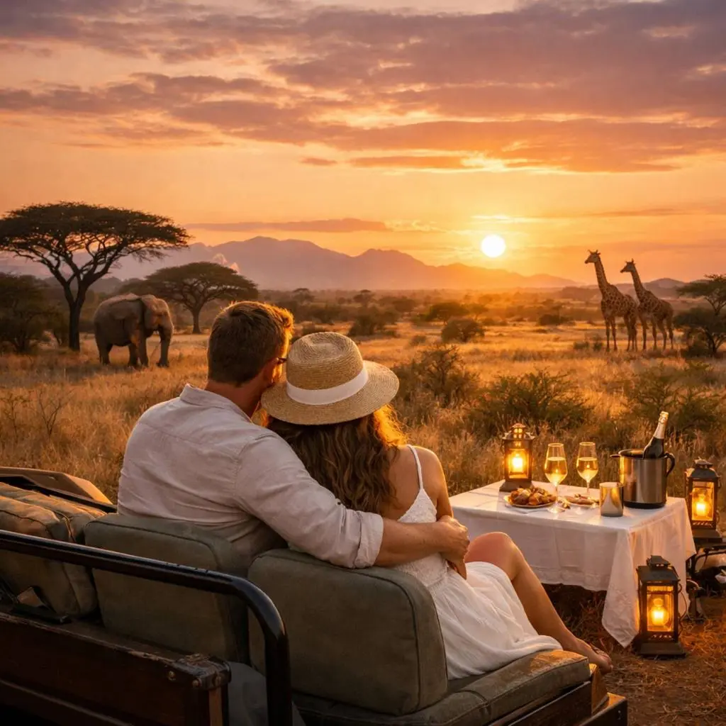Honeymoon Safari Guide