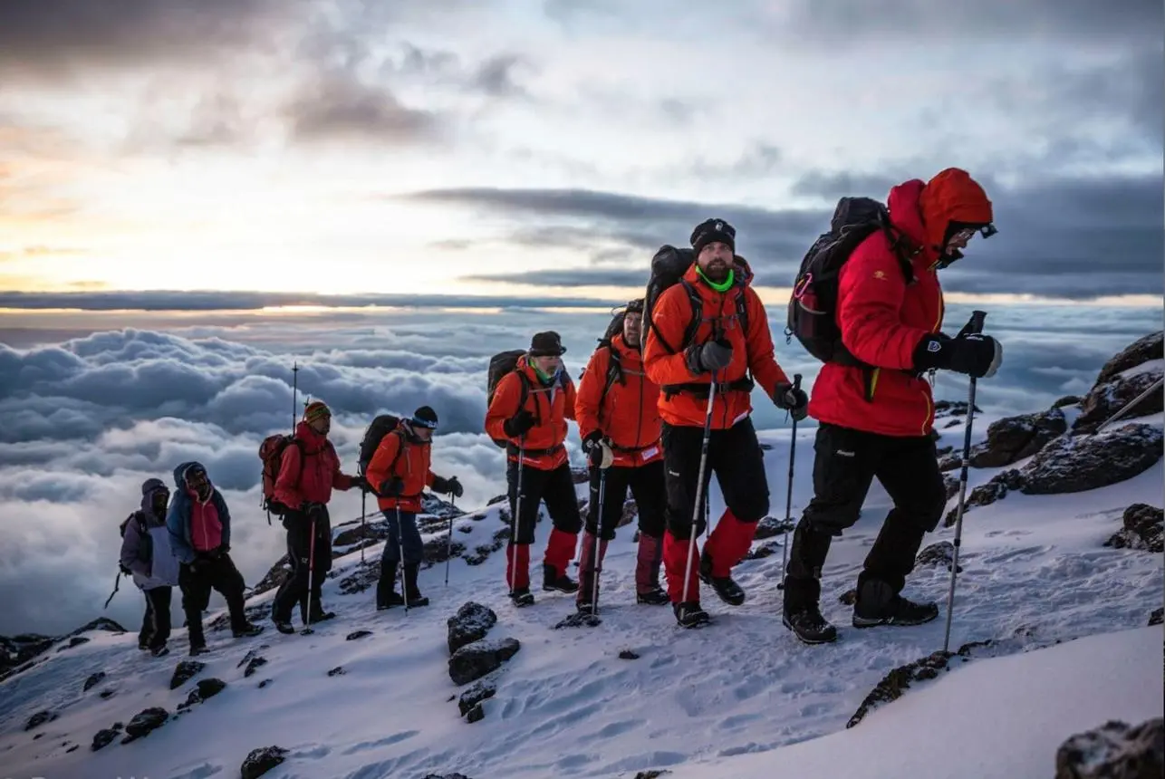 Kilimanjaro trekking (if applicable)