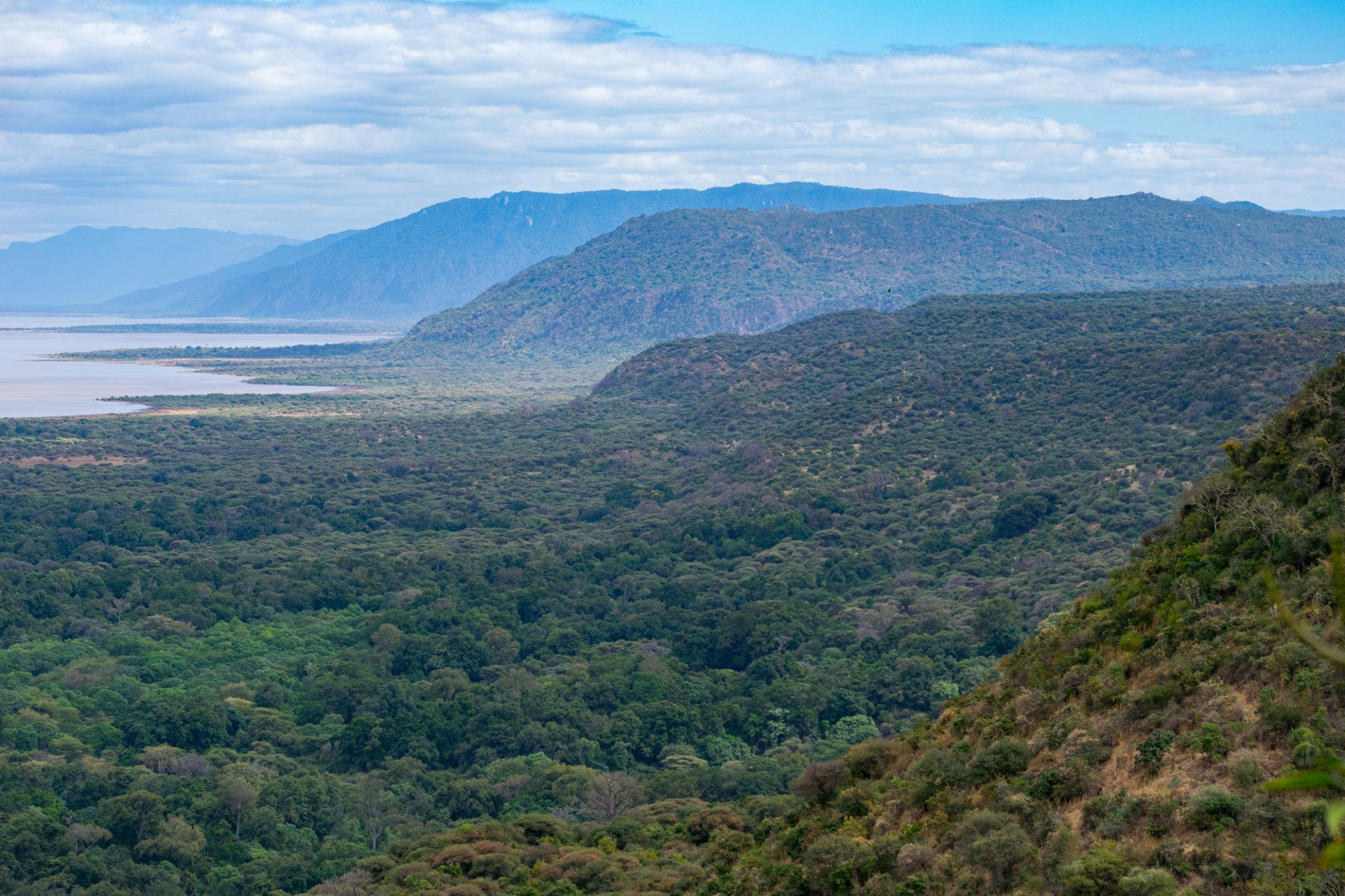 Escarpment views