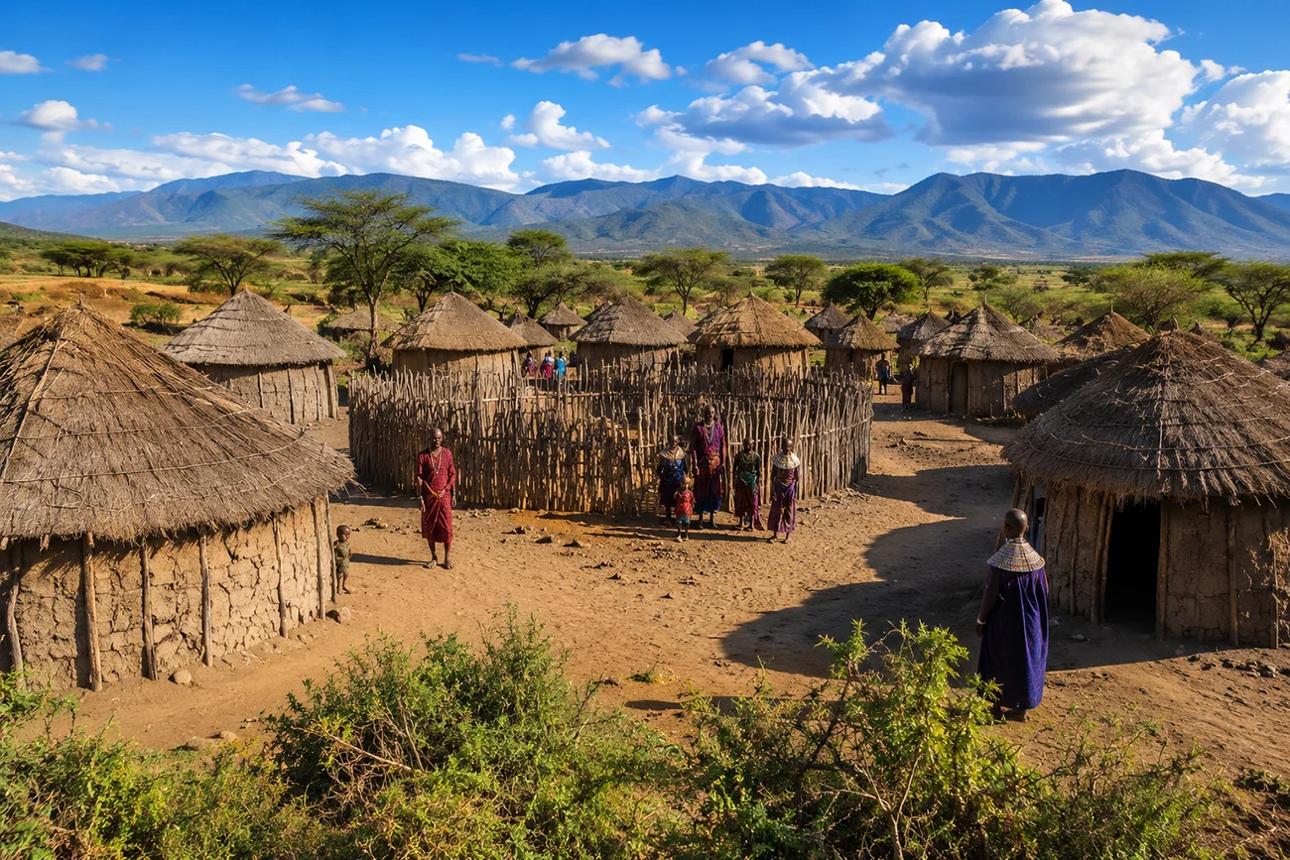 Maasai cattle & culture
