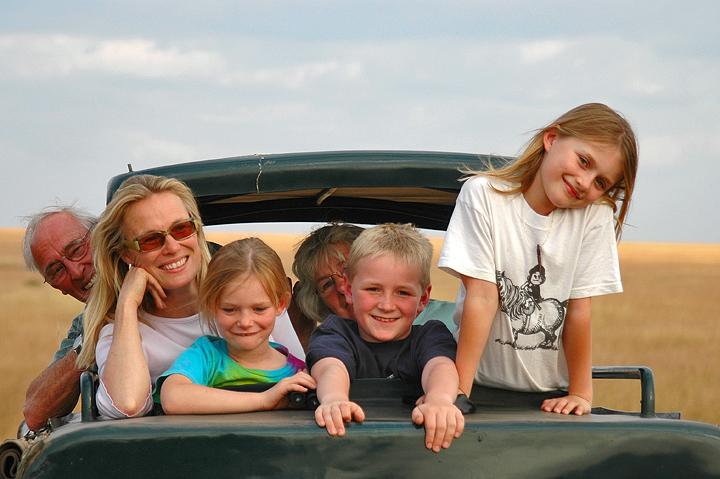 Multi-generational groups