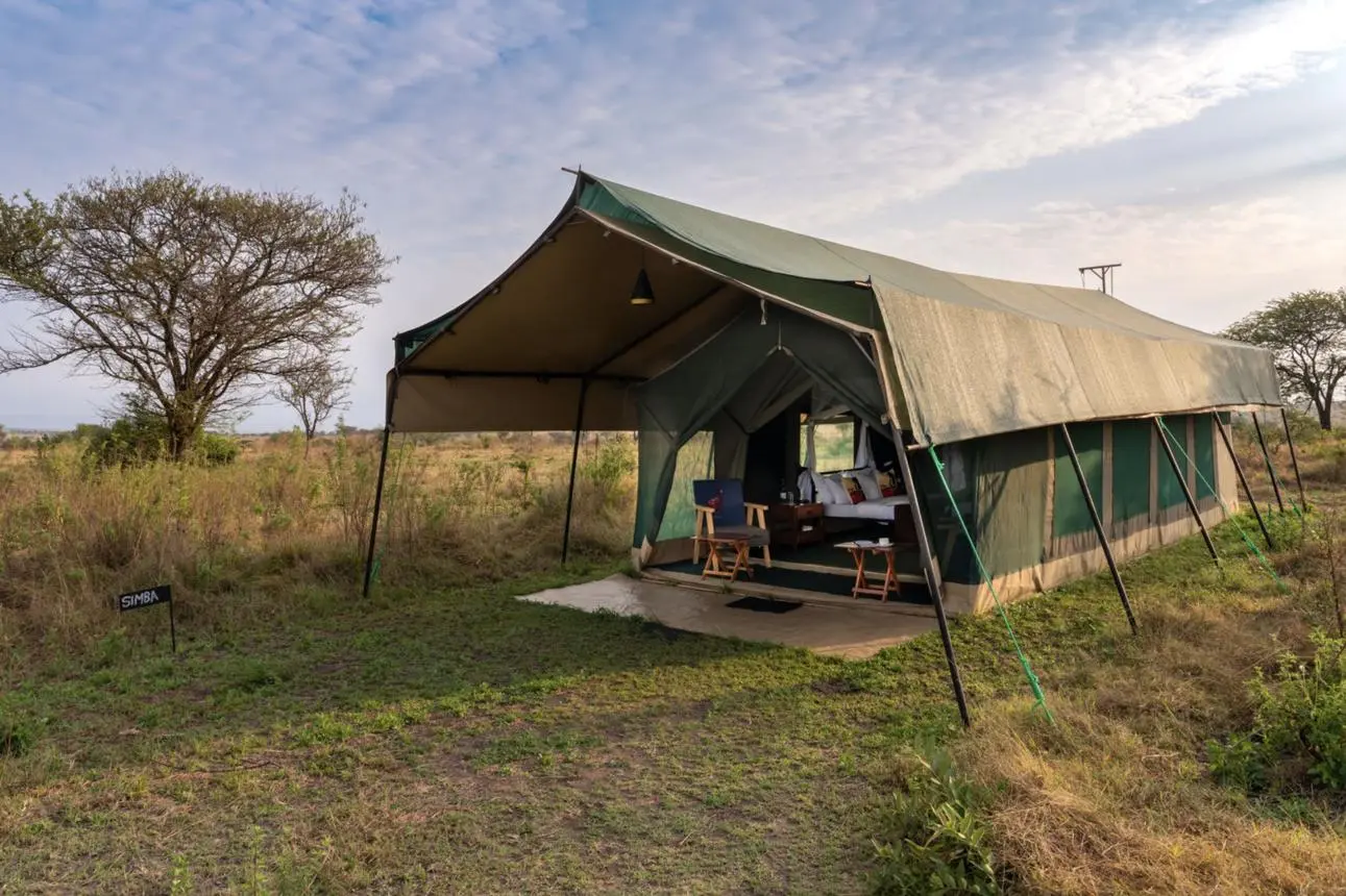 Mobile tented camps