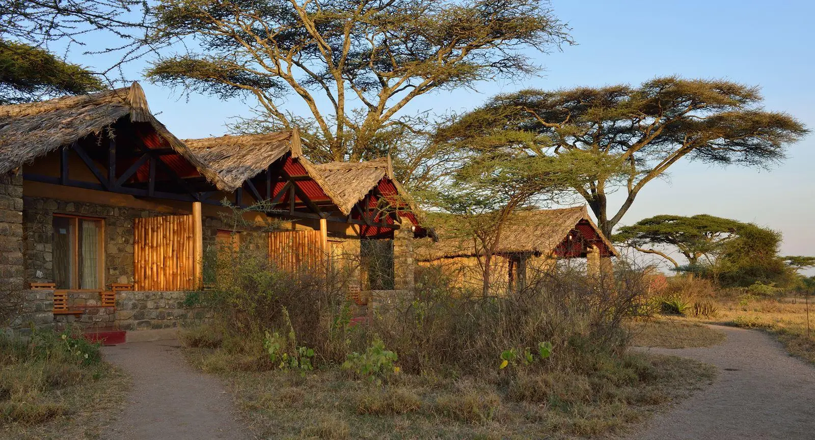 Permanent Ndutu lodges