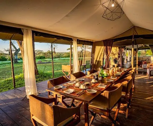 Ndutu tented camps