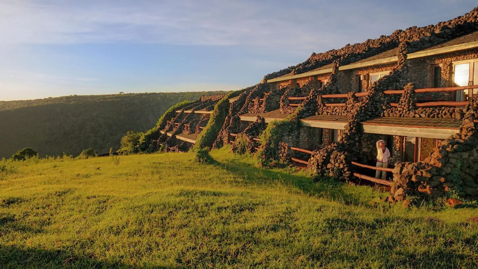Exclusive-use lodges