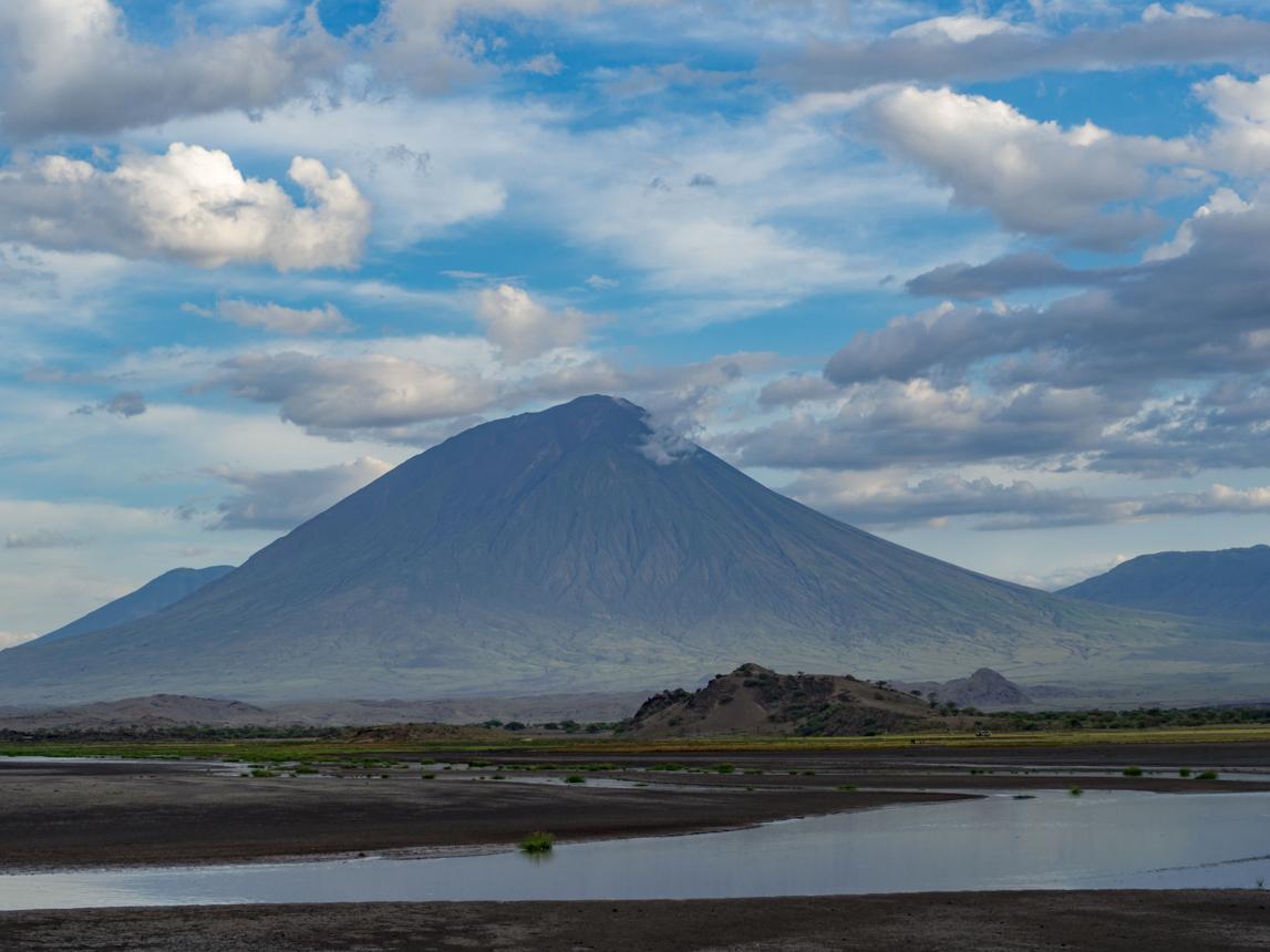 Rift Valley escarpment near Lake Natron