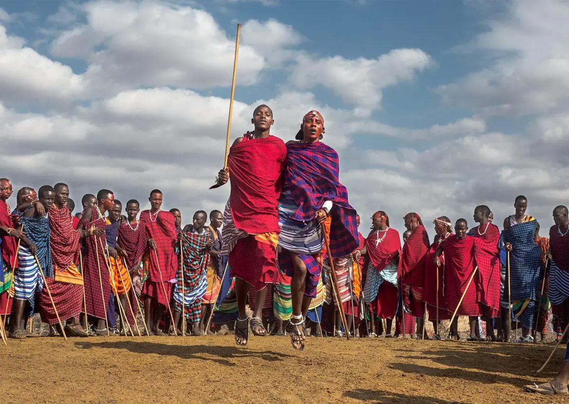 Maasai Village Visit