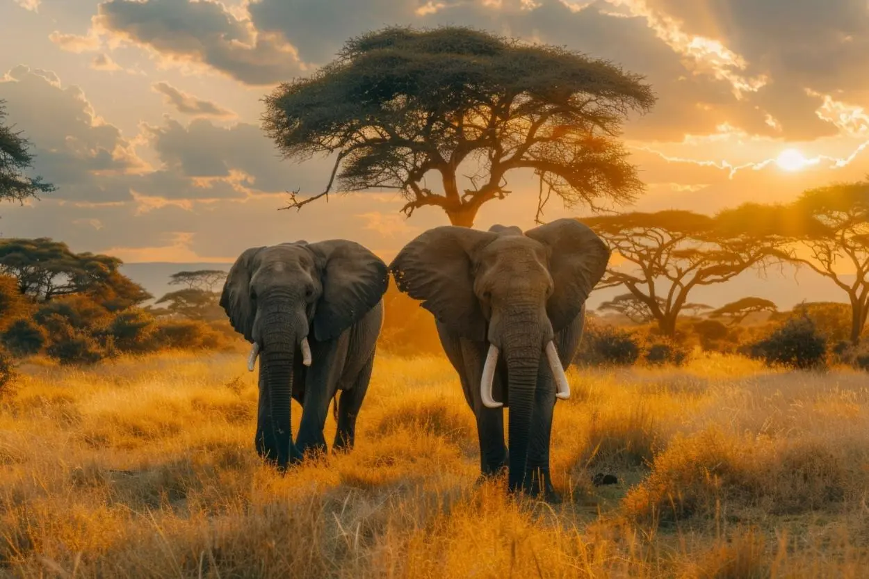 Serengeti wildlife