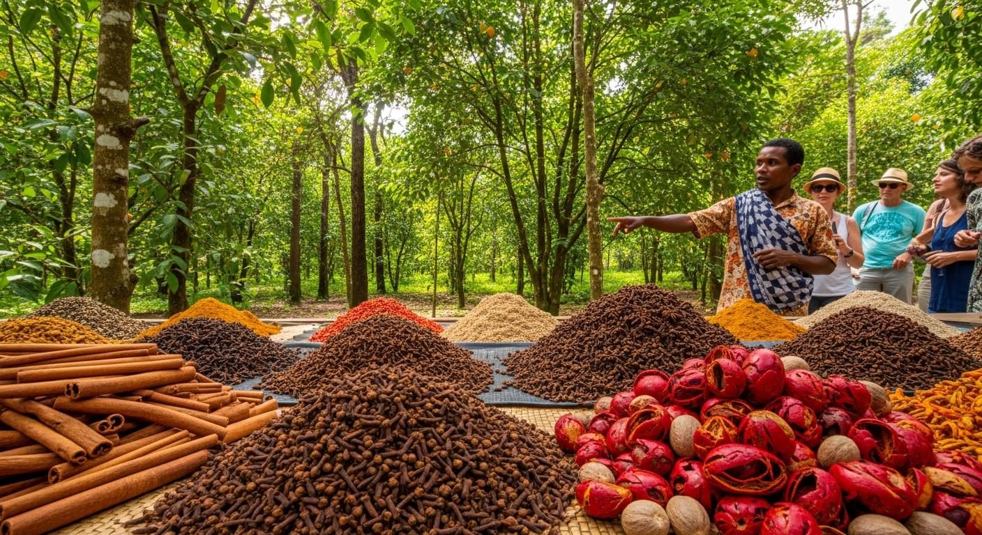 Spice farms