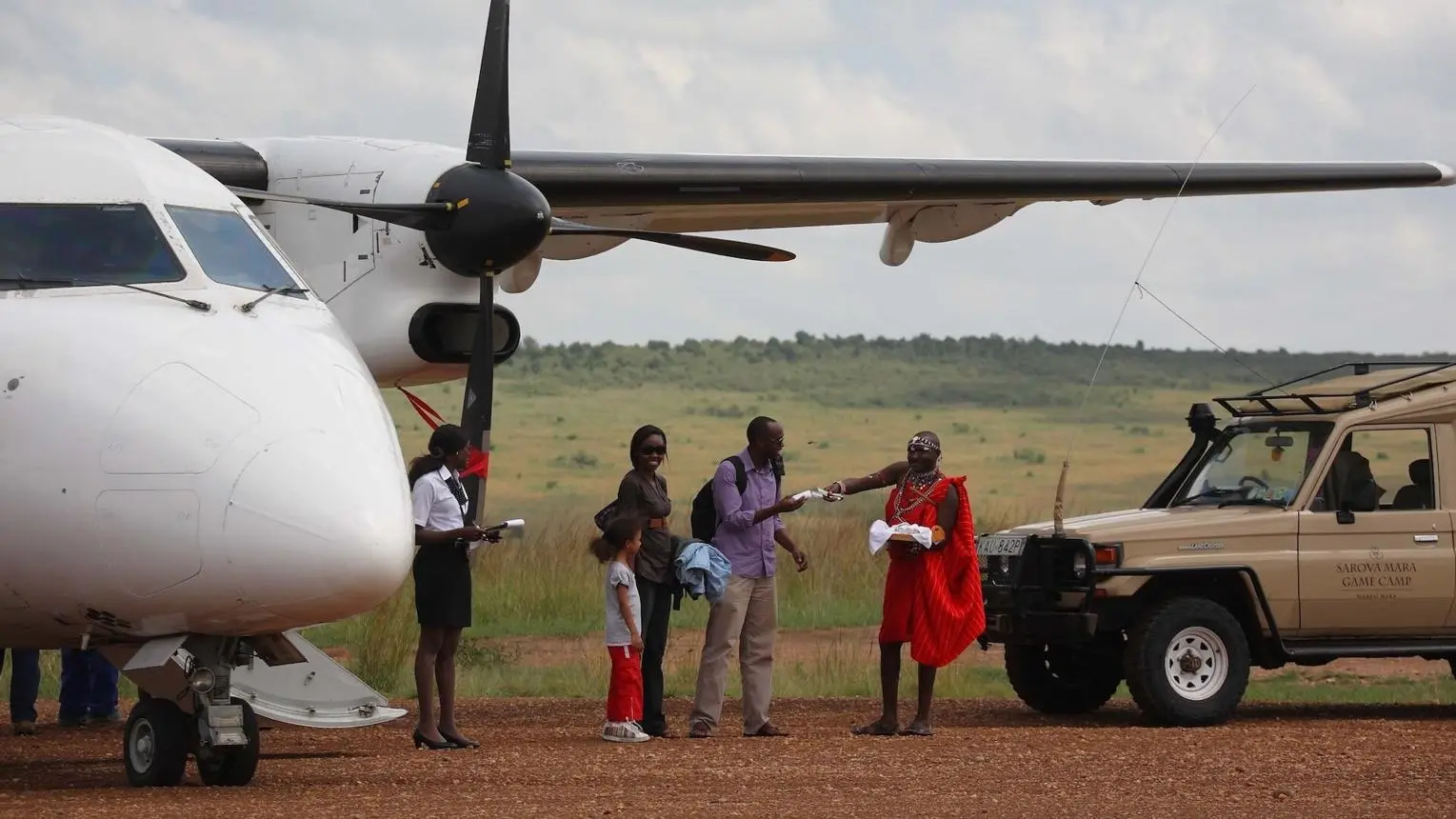 Fly-in Safari