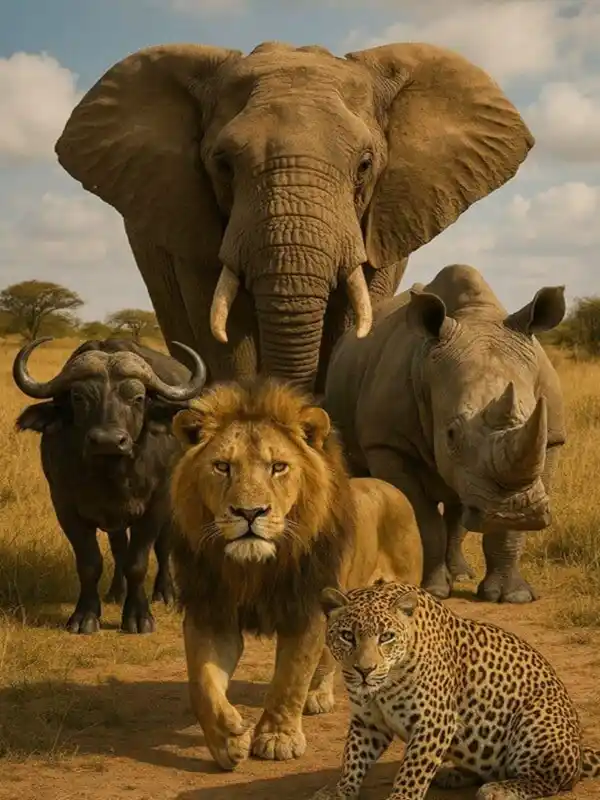 Serengeti Big Five Guide
