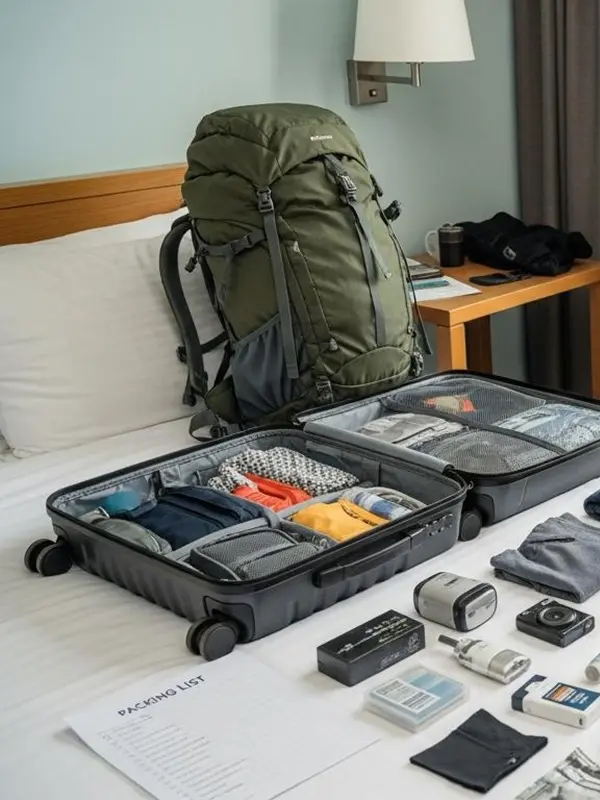 Serengeti Safari Packing List