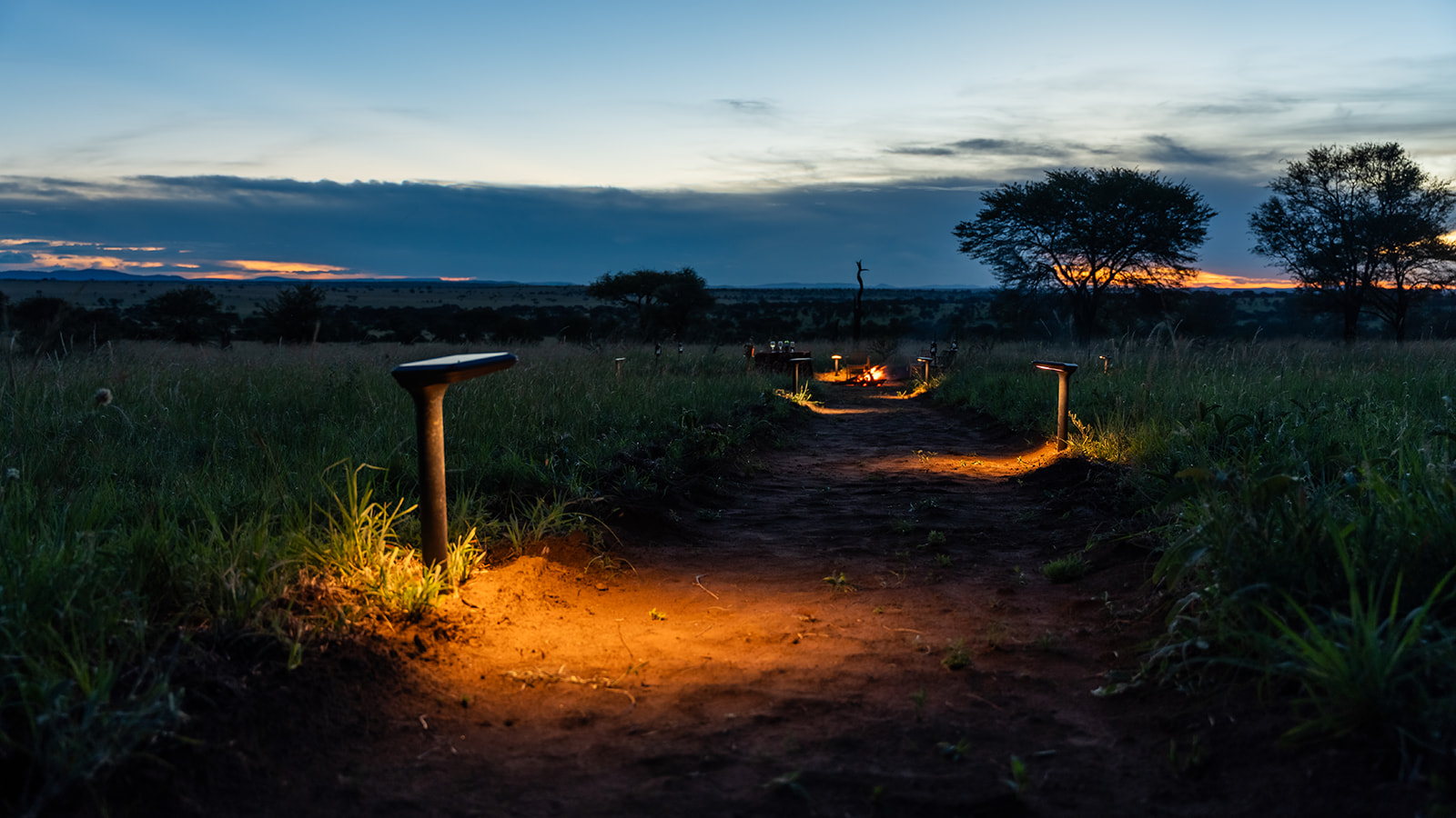 Central Serengeti access
